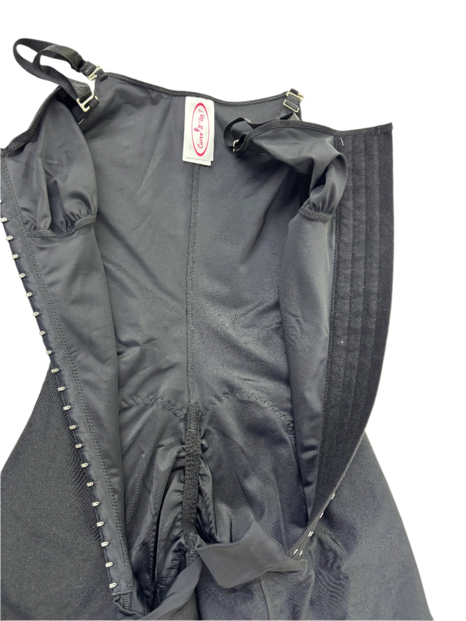 FB850 Extreme Compression Full Body Shaping Garment with Bra and Thin Straps Bonita Shape