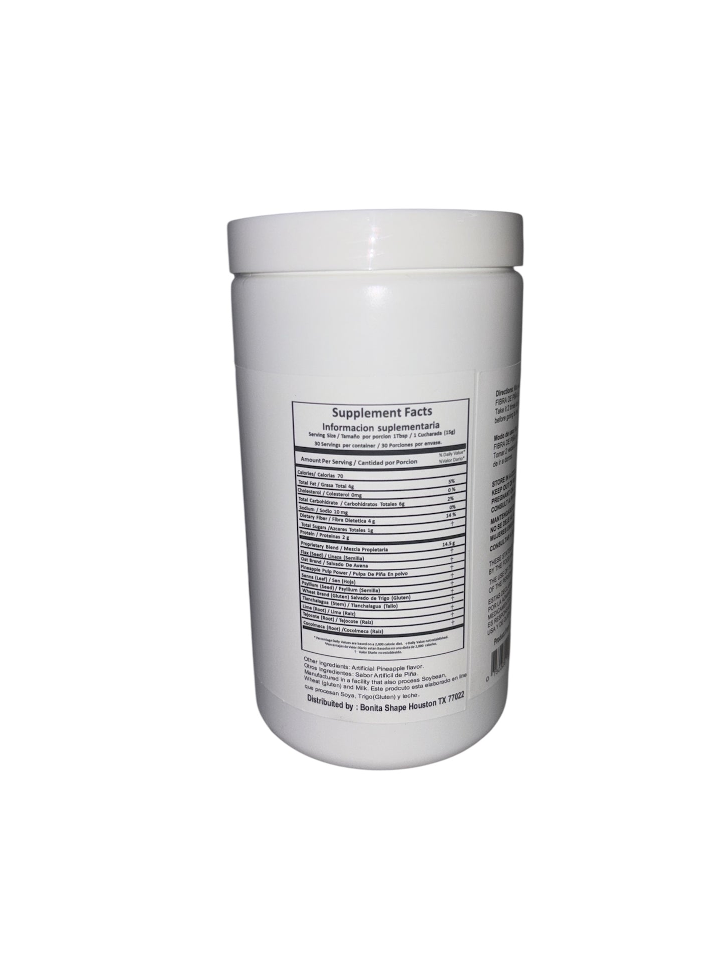 PINEAPPLE FIBER - Bonita Shape