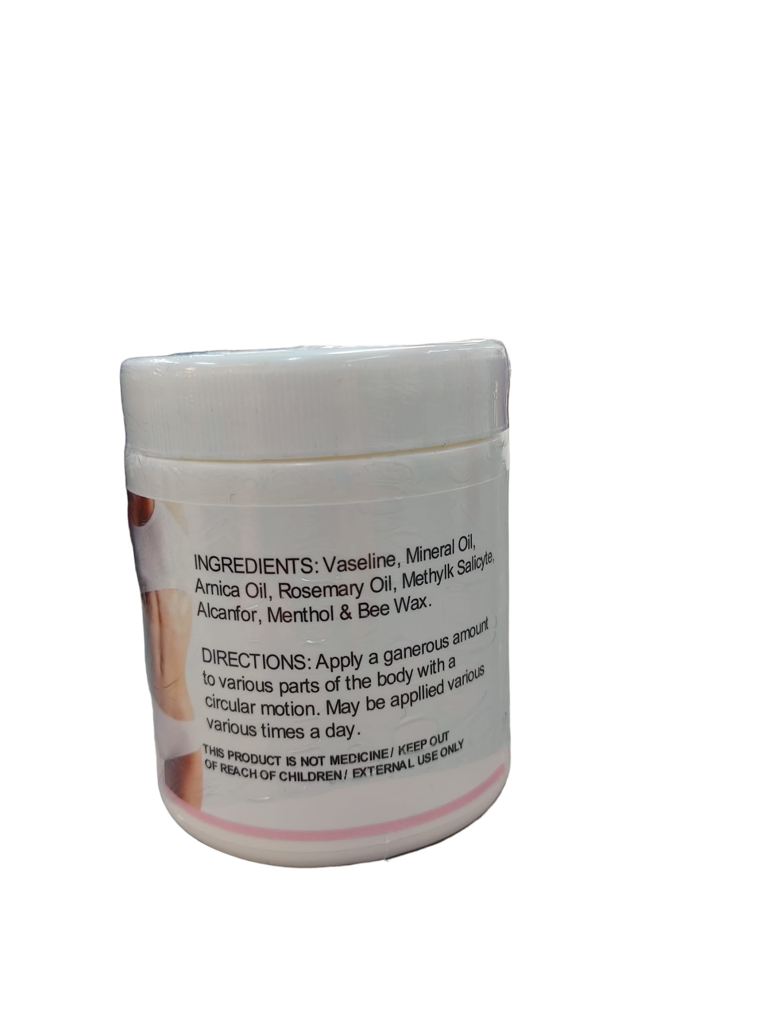 ARNICA PLUS SALVE  WITH HERBAL OILS - Bonita Shape