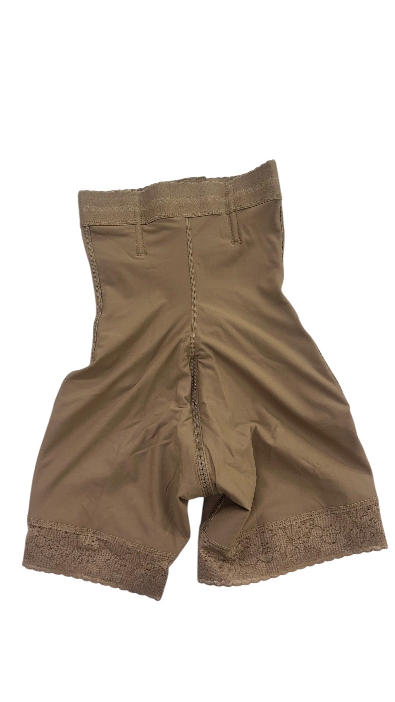 FB836 Faja Strapless High Compression Shaper Shorts with Invisible Butt Lifter and Hook Closure Bonita Shape