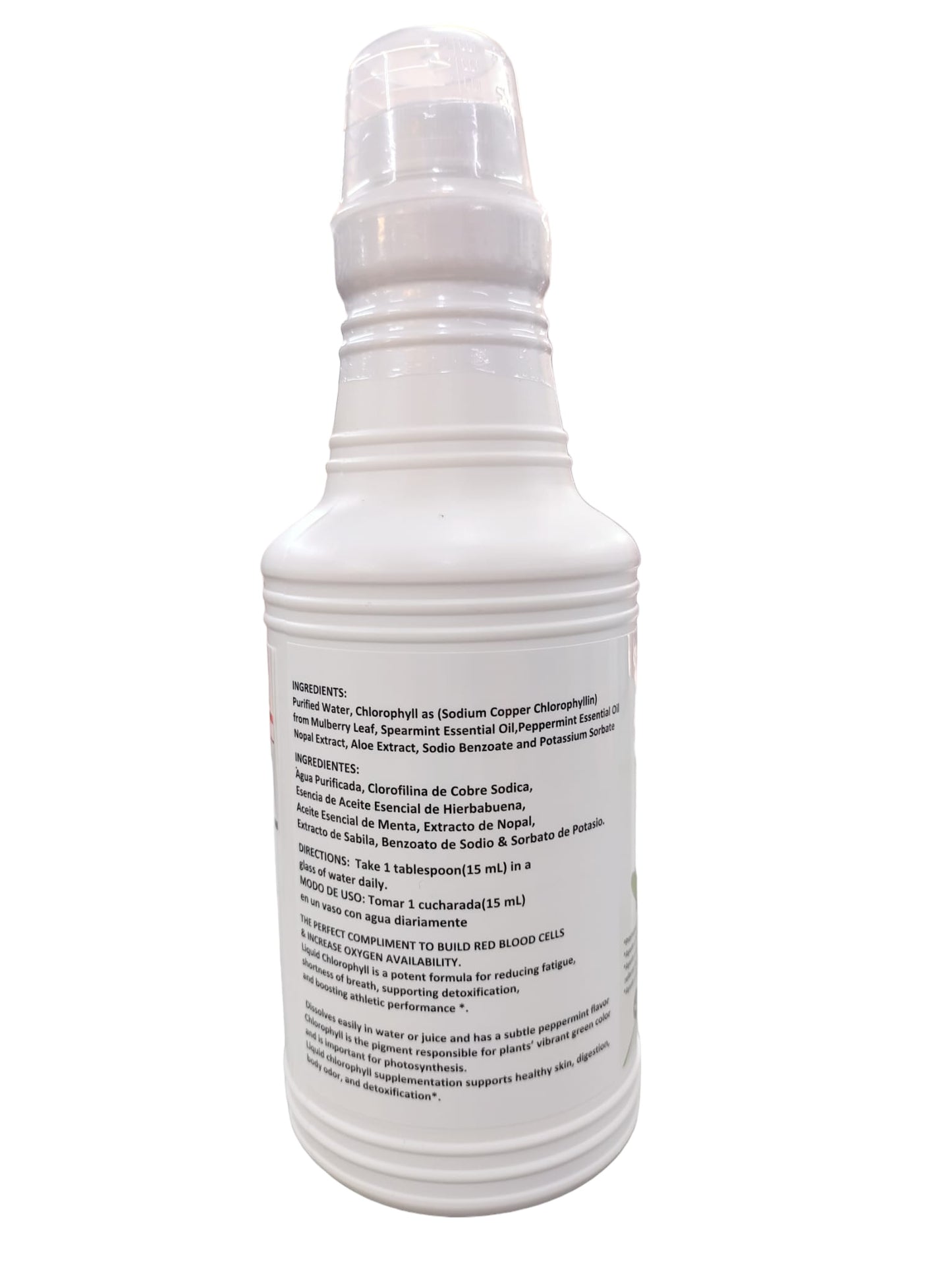 CHLOROPHYLL - Bonita Shape