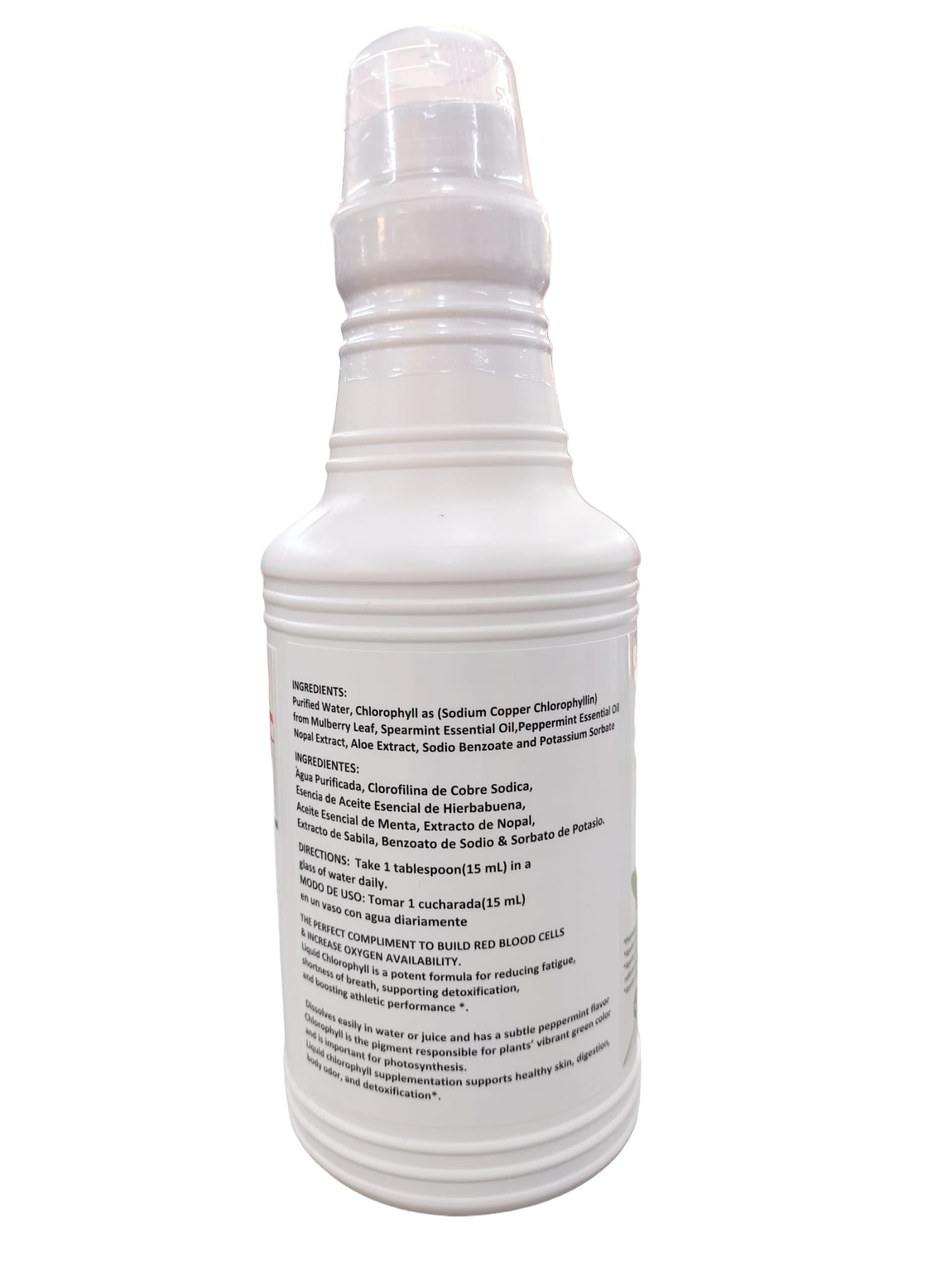 CHLOROPHYLL - Bonita Shape