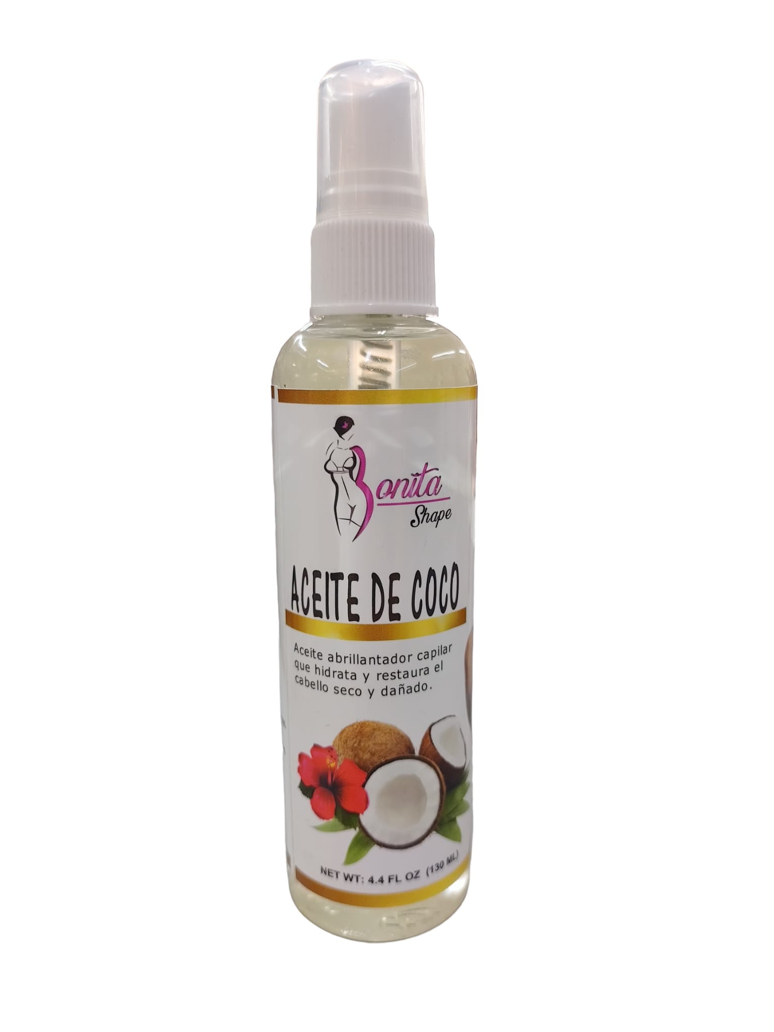 COCONUT HAIR OIL - Bonita Shape