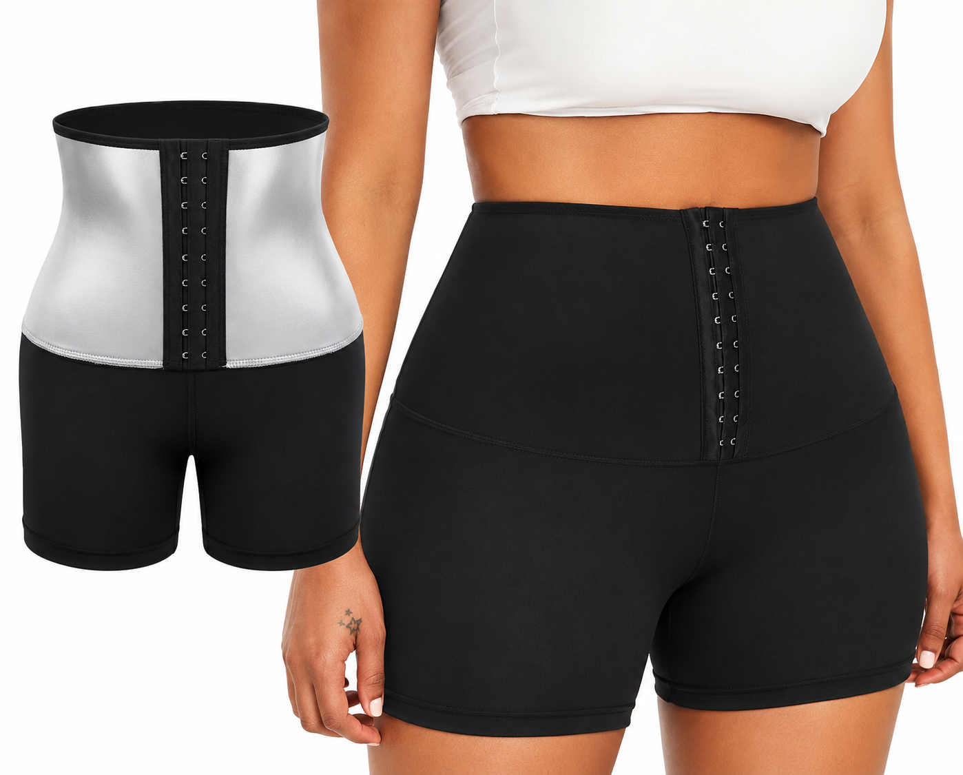 Sauna Thermic Sweat Shorts