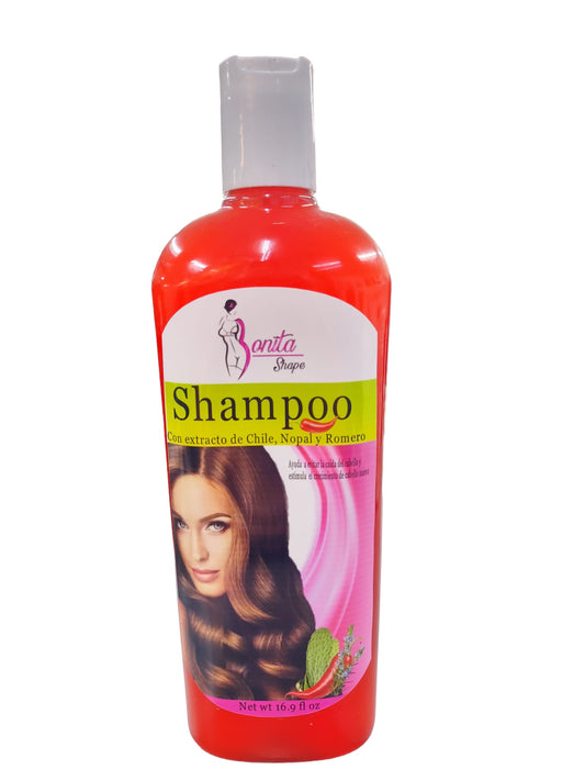 SHAMPOO CHILE NOPAL Y ROMERO
