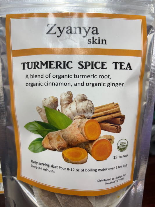 turmeric spice tea Bonita Shape