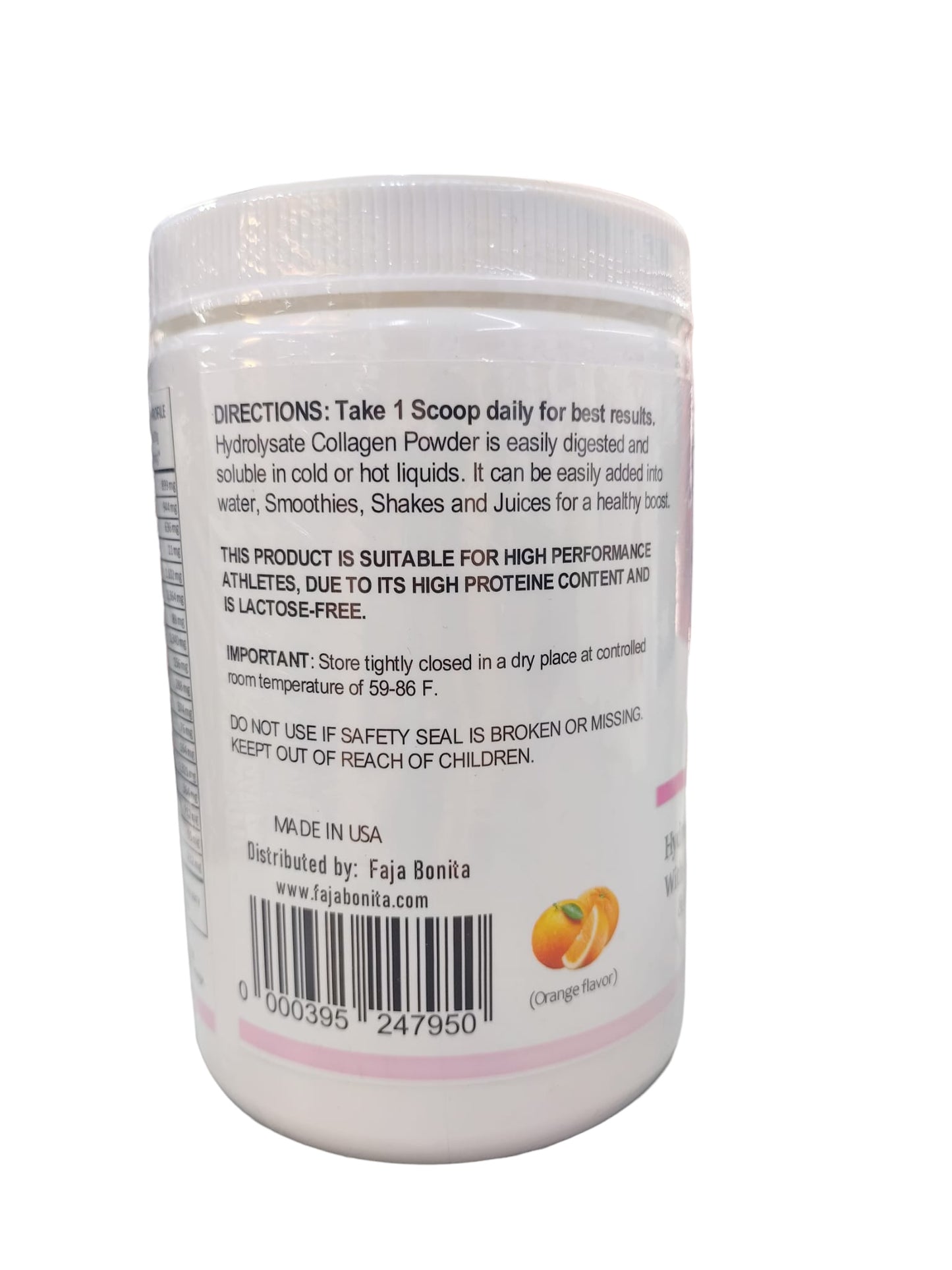 Collagen Powder Fruit Flavor - Bonita Shape