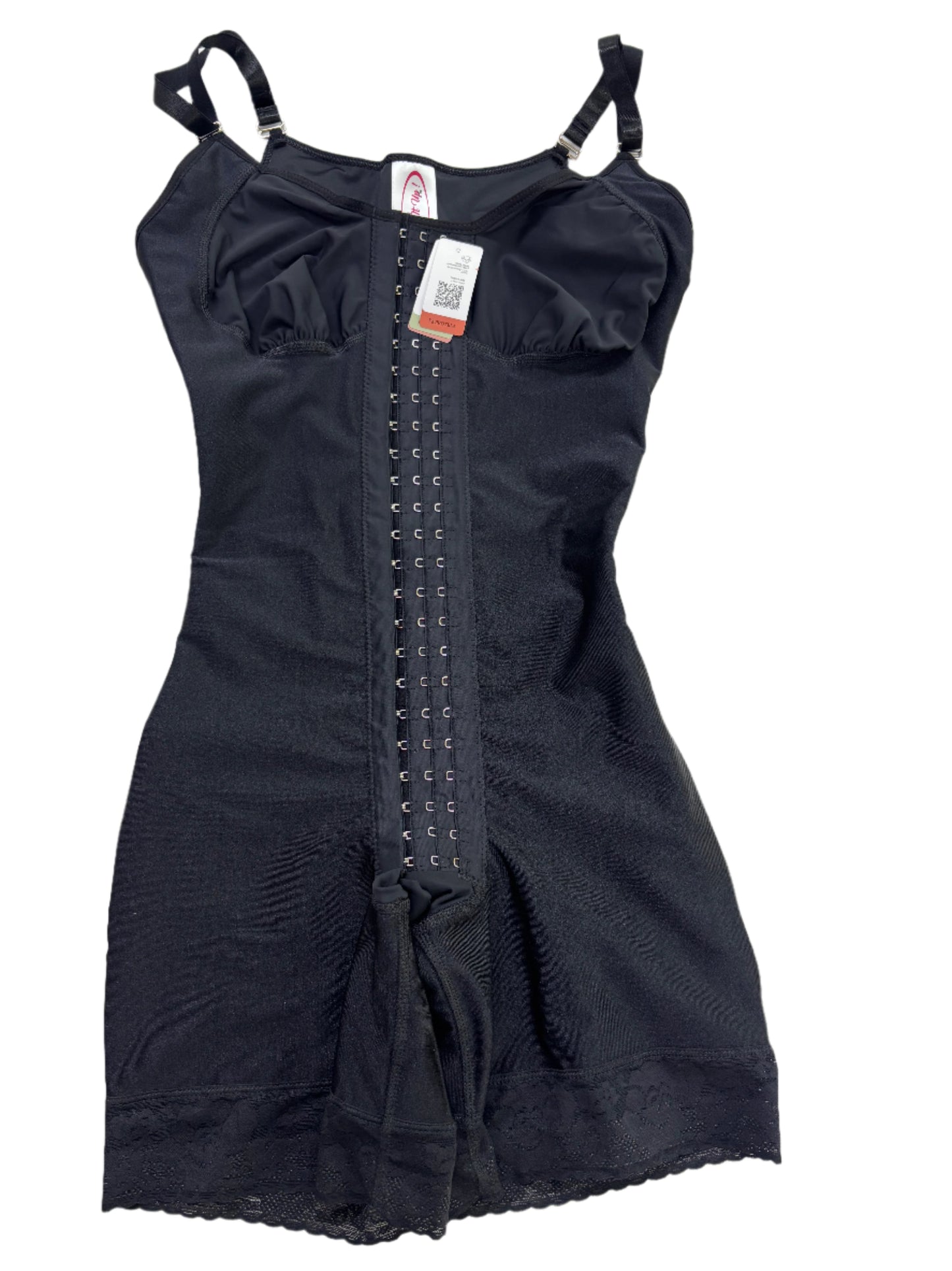 FB850 Extreme Compression Full Body Shaping Garment with Bra and Thin Straps Bonita Shape