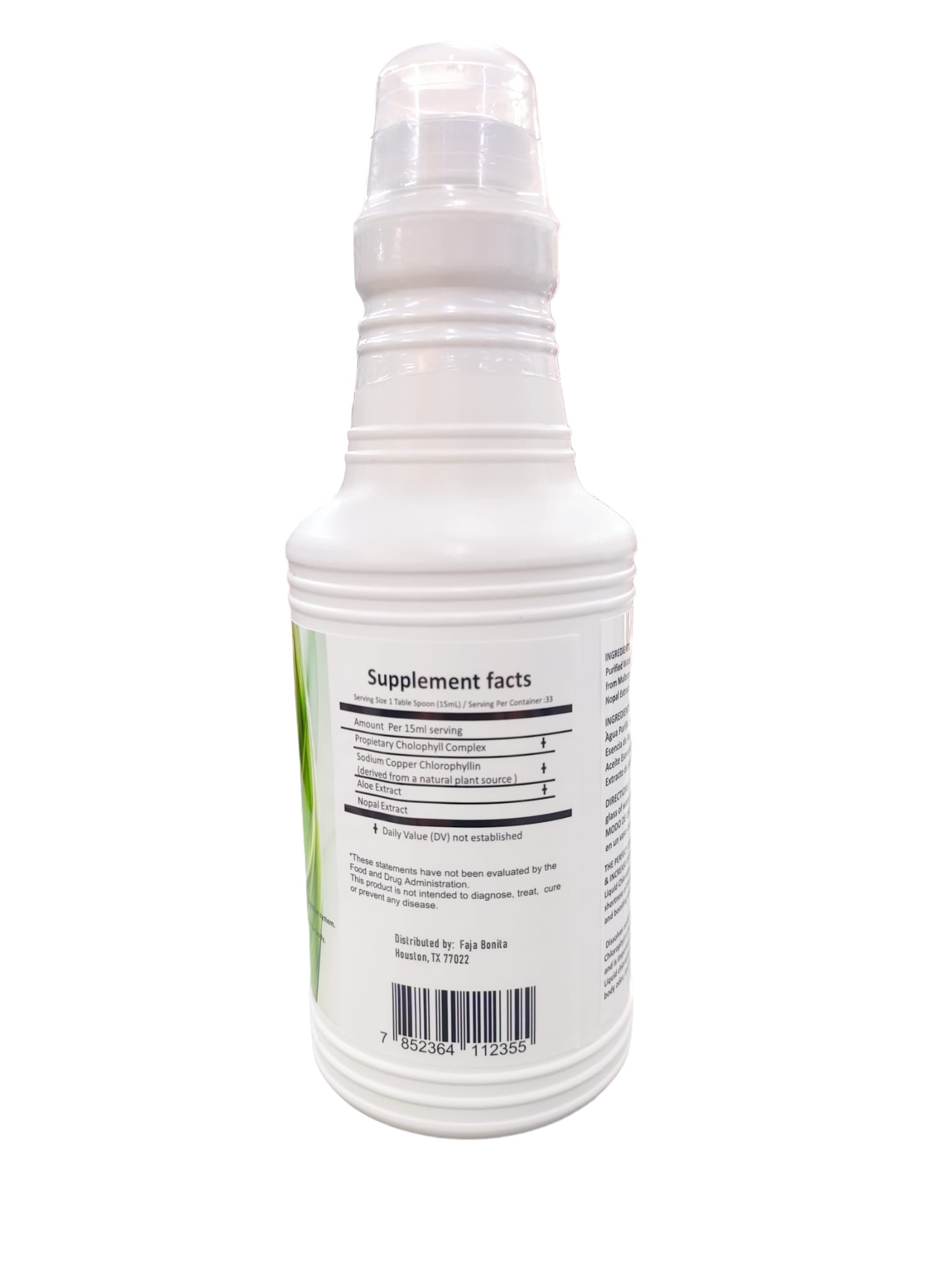 CHLOROPHYLL - Bonita Shape