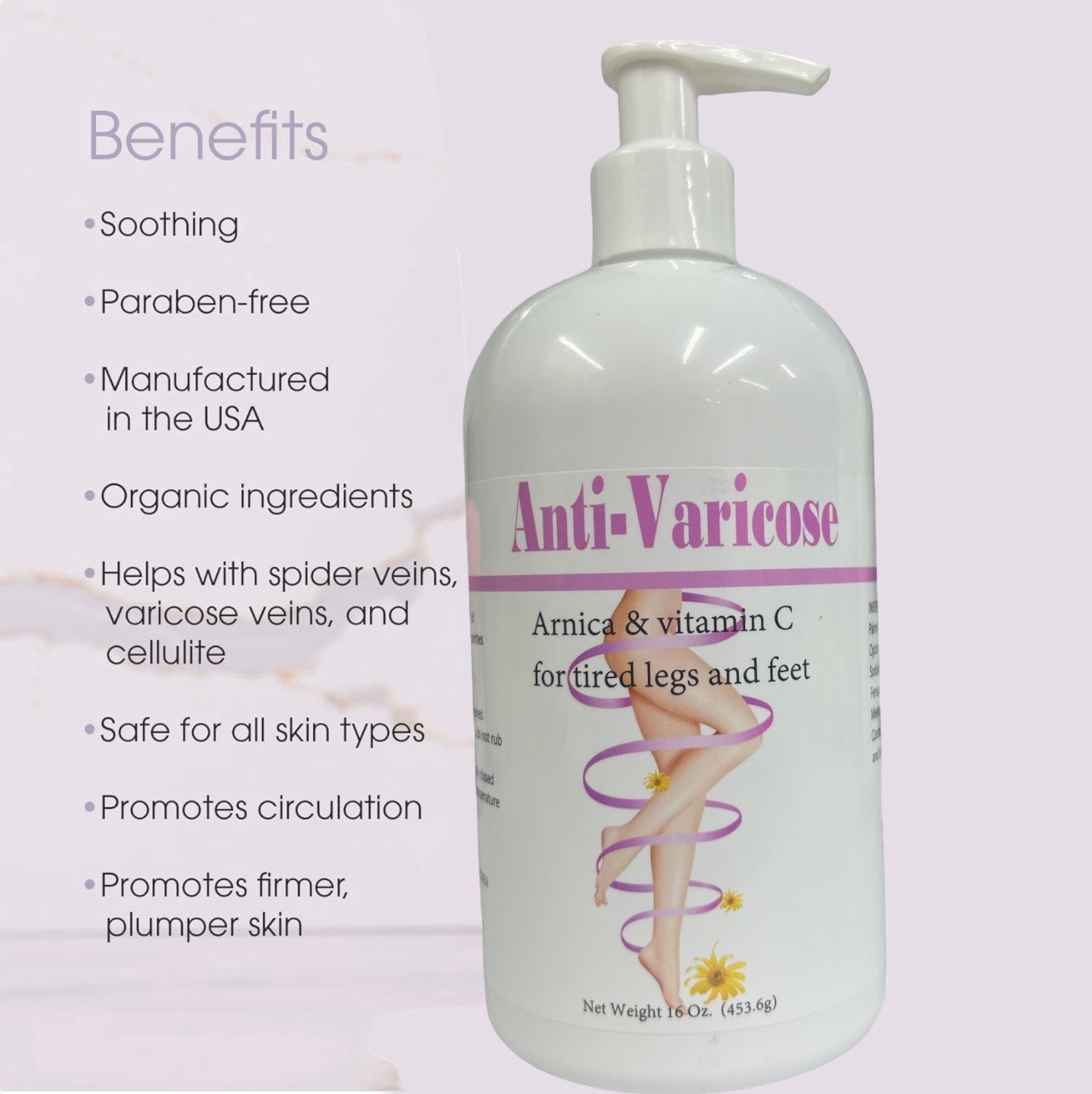 ANTI-VARICOX LOTION - Bonita Shape