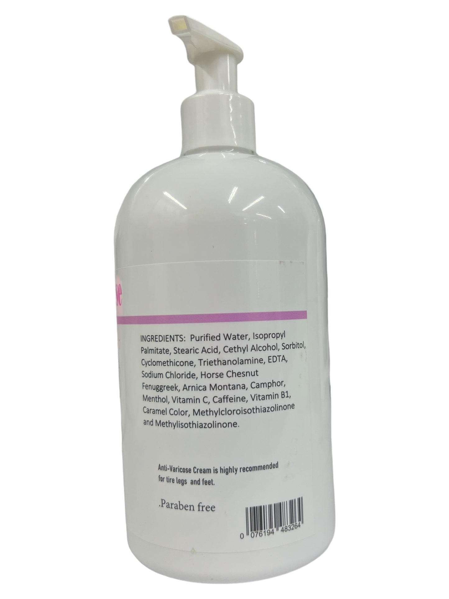 ANTI-VARICOX LOTION - Bonita Shape