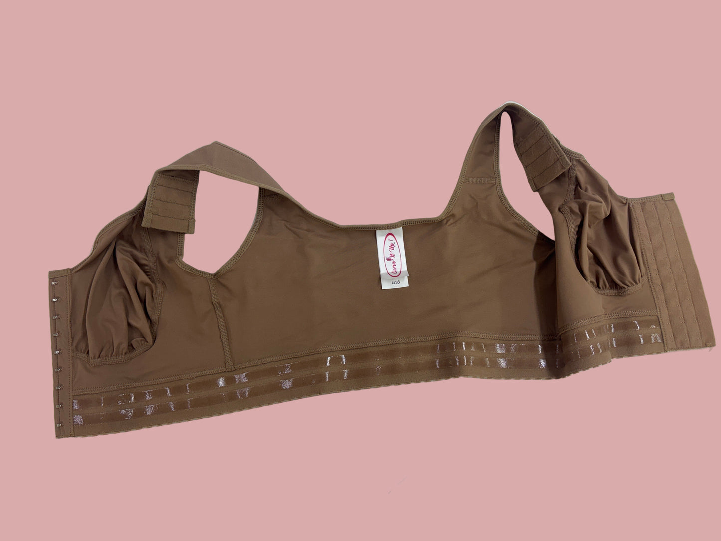 Colombian Post-Surgery Brazier with Targeted Compression Bonita Shape
