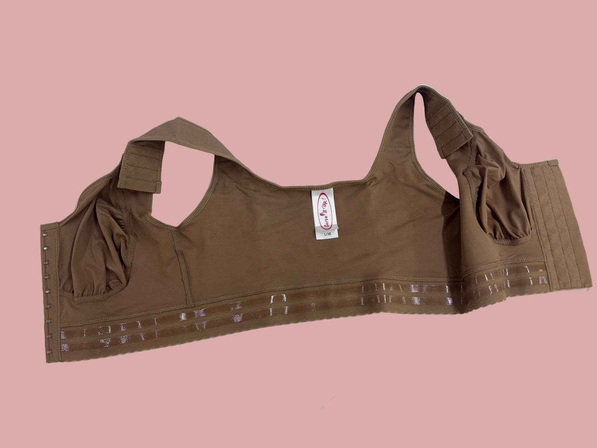 Colombian Post-Surgery Brazier with Targeted Compression Bonita Shape