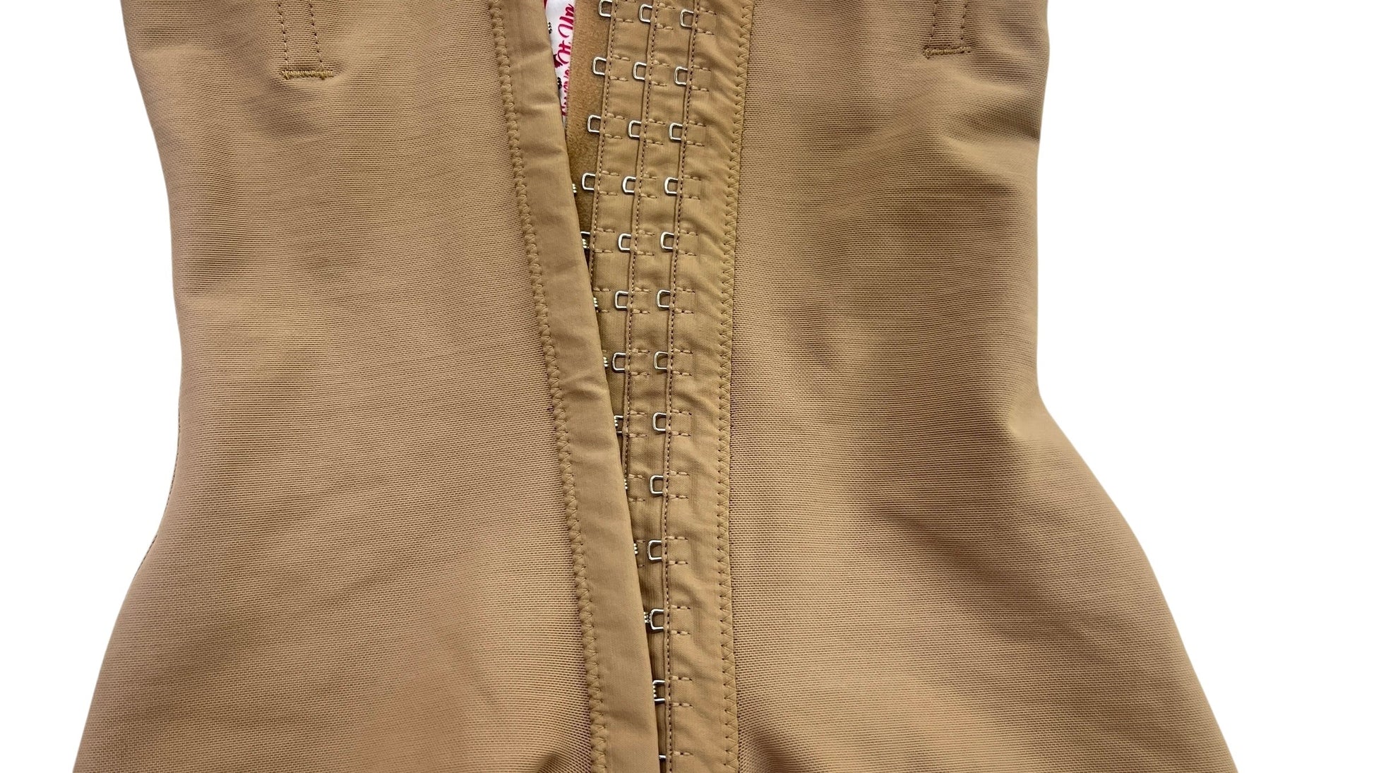 FB836 Faja Strapless High Compression Shaper Shorts with Invisible Butt Lifter and Hook Closure Bonita Shape