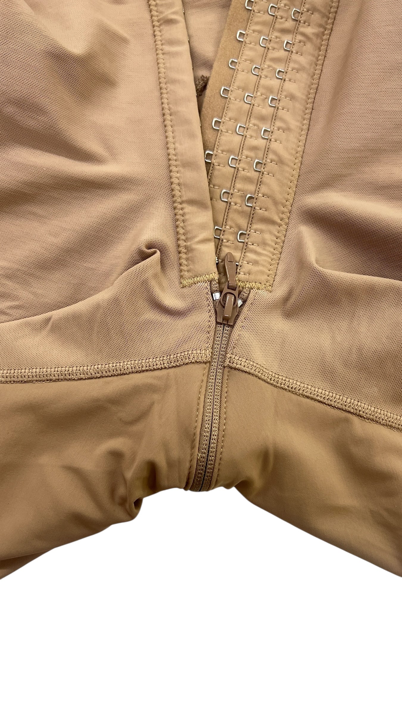 FB836 Faja Strapless High Compression Shaper Shorts with Invisible Butt Lifter and Hook Closure Bonita Shape