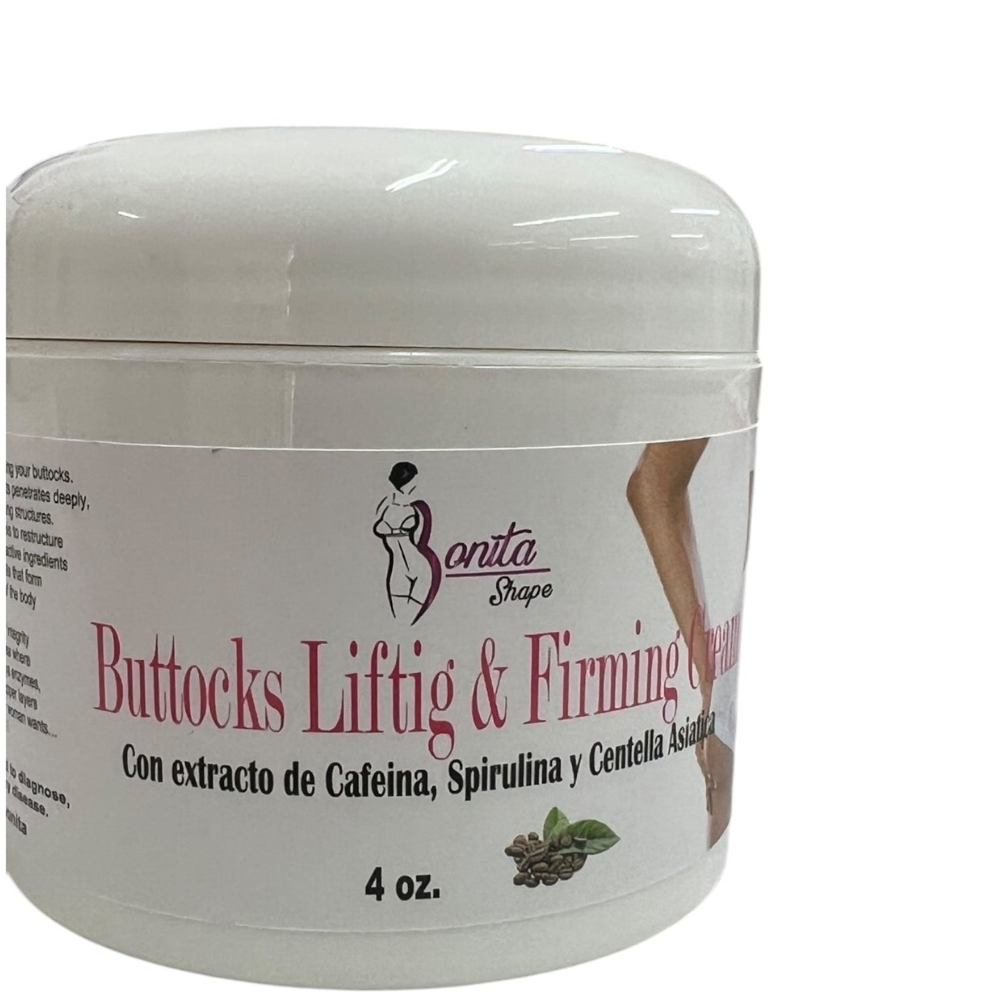 Buttocks Lift & Firming Cream Bonita Shape