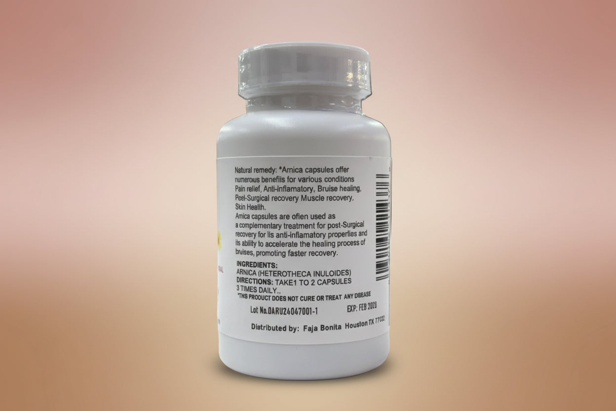 Arnica pills Bonita Shape