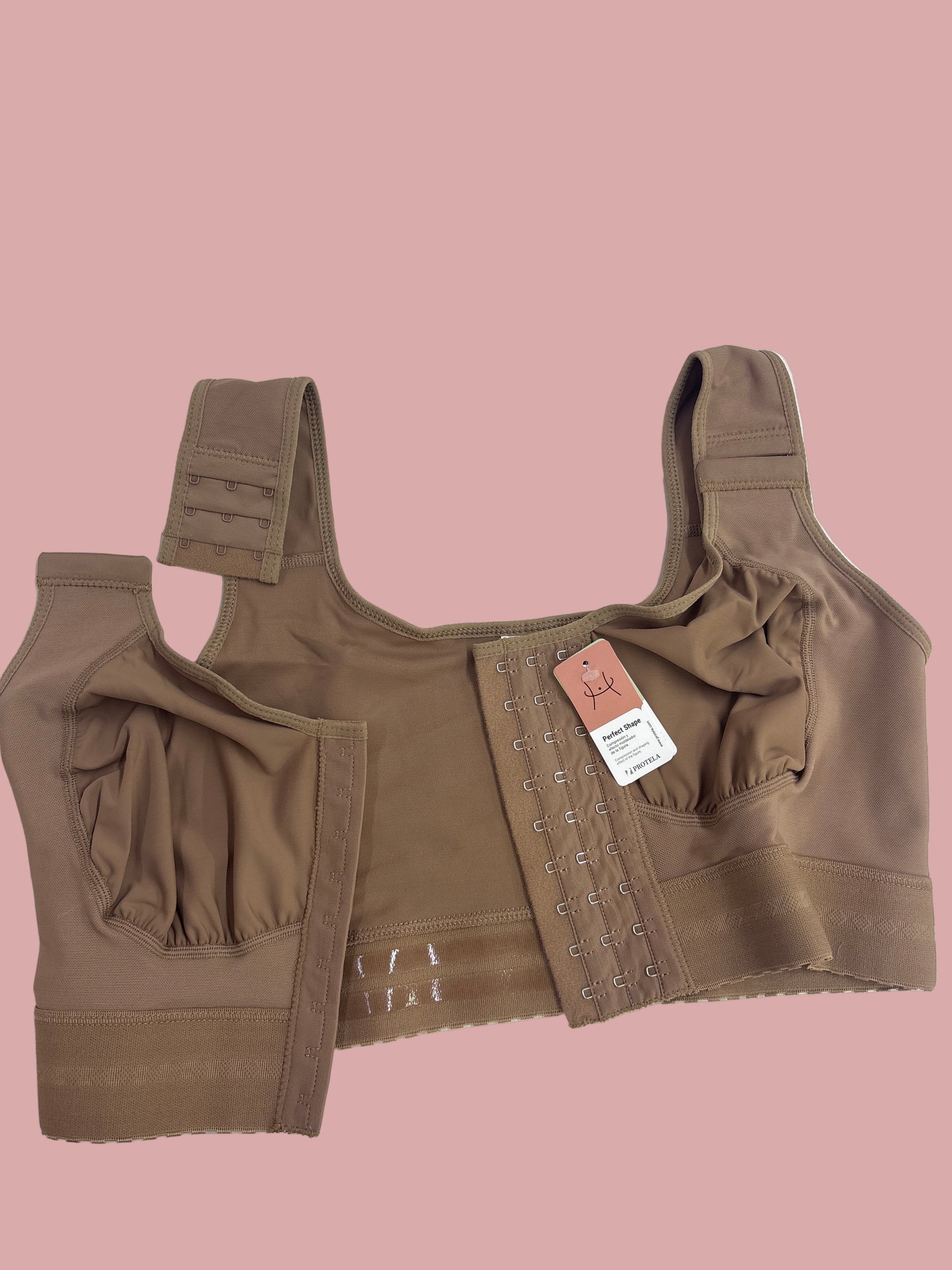 Colombian Post-Surgery Brazier with Targeted Compression Bonita Shape