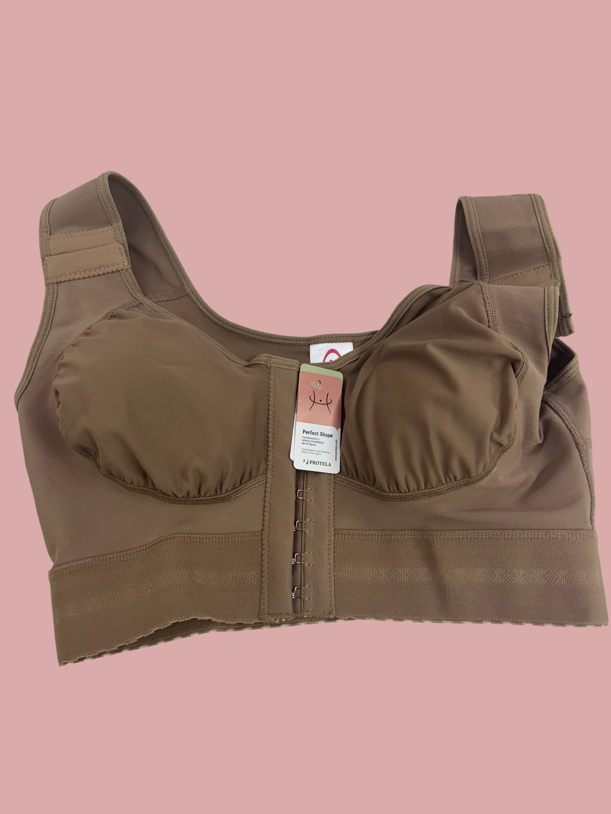 Colombian Post-Surgery Brazier with Targeted Compression Bonita Shape
