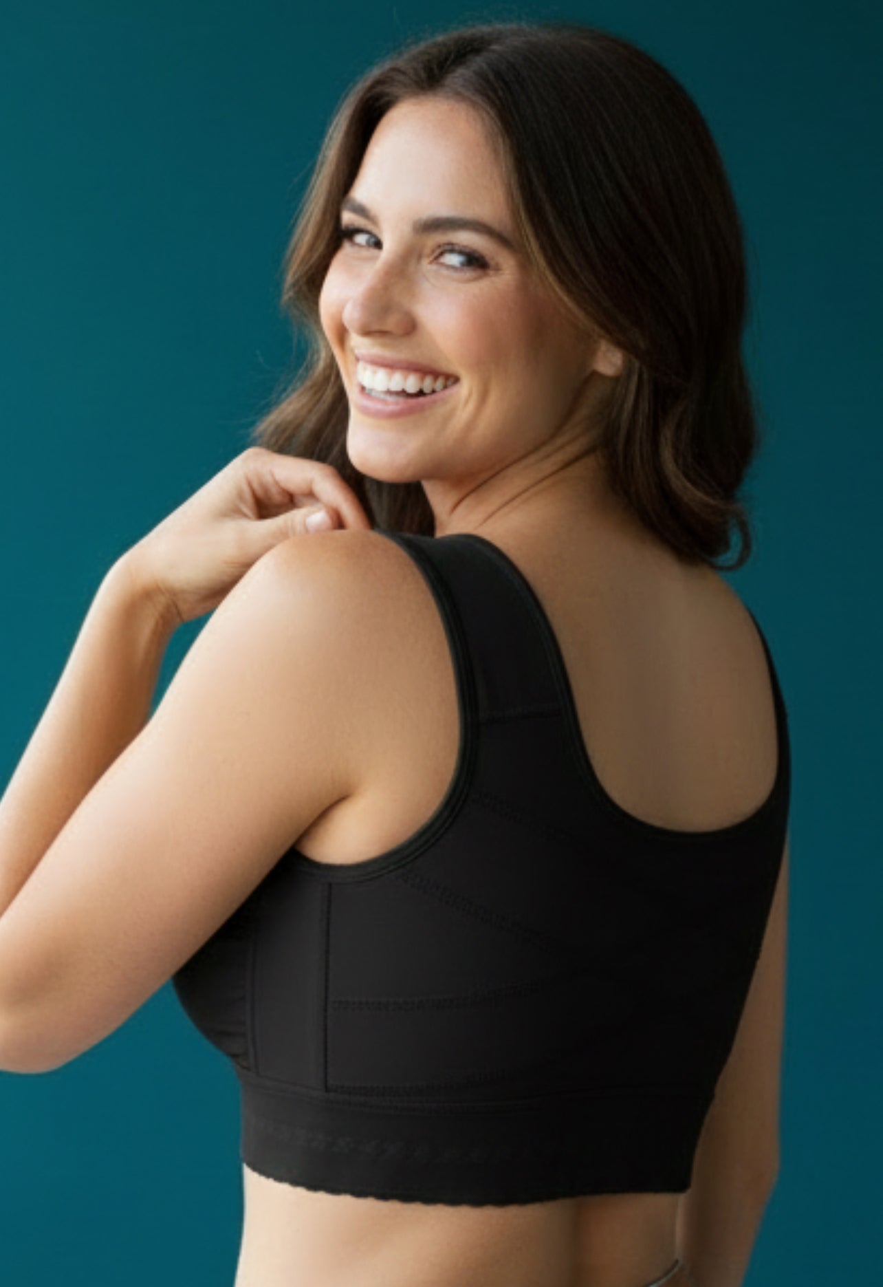 Colombian Post-Surgery Brazier with Targeted Compression Bonita Shape