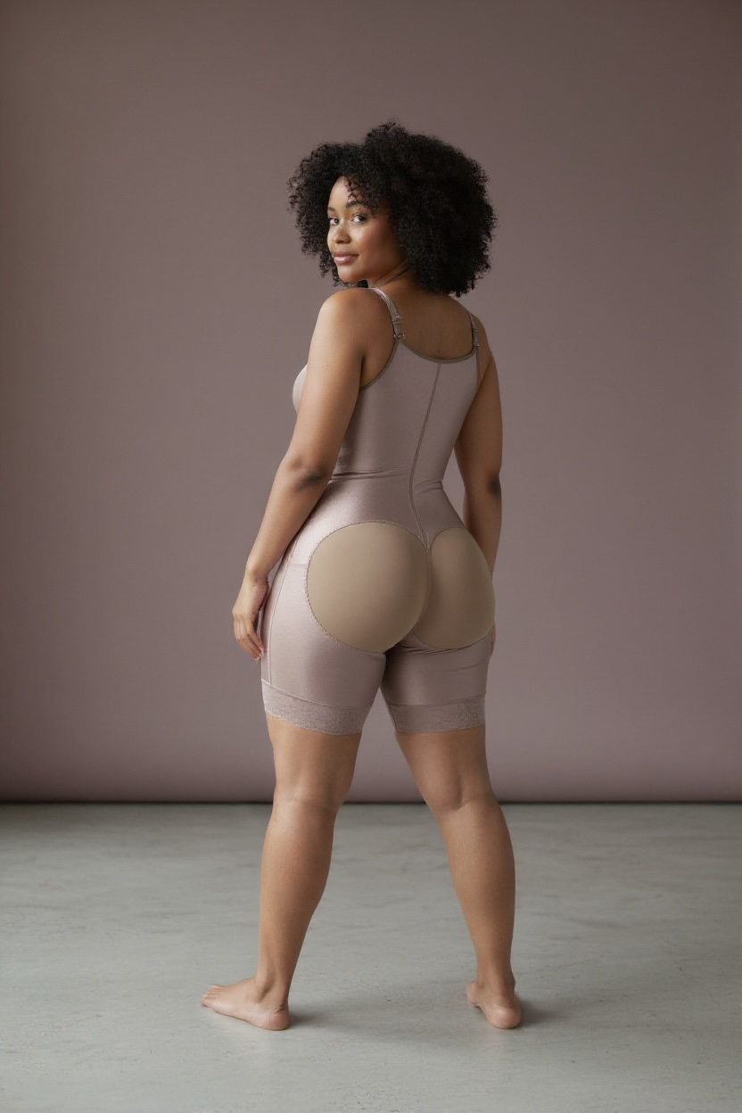 FB850 Extreme Compression Full Body Shaping Garment with Bra and Thin Straps Bonita Shape