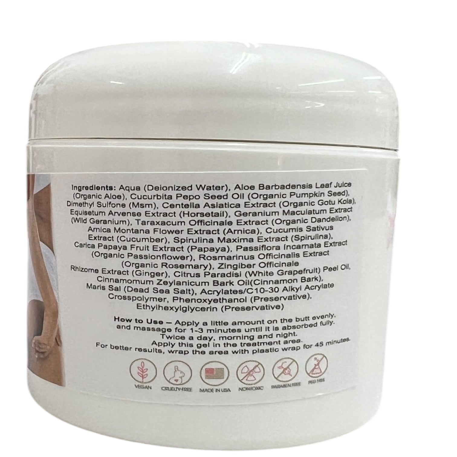 Buttocks Lift & Firming Cream Bonita Shape
