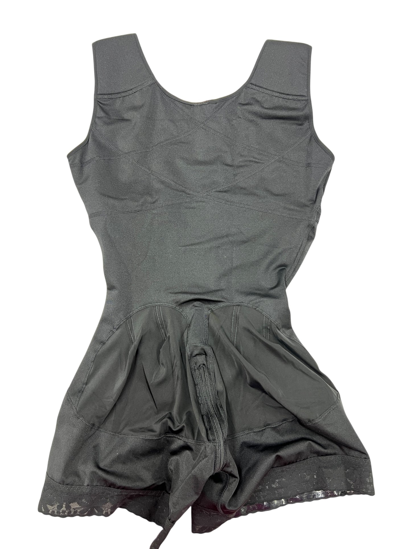 FB602 BBL Stage 2 Faja with Built-in Bra | Triple-Layer Deluxe Fabric & Firm Compression