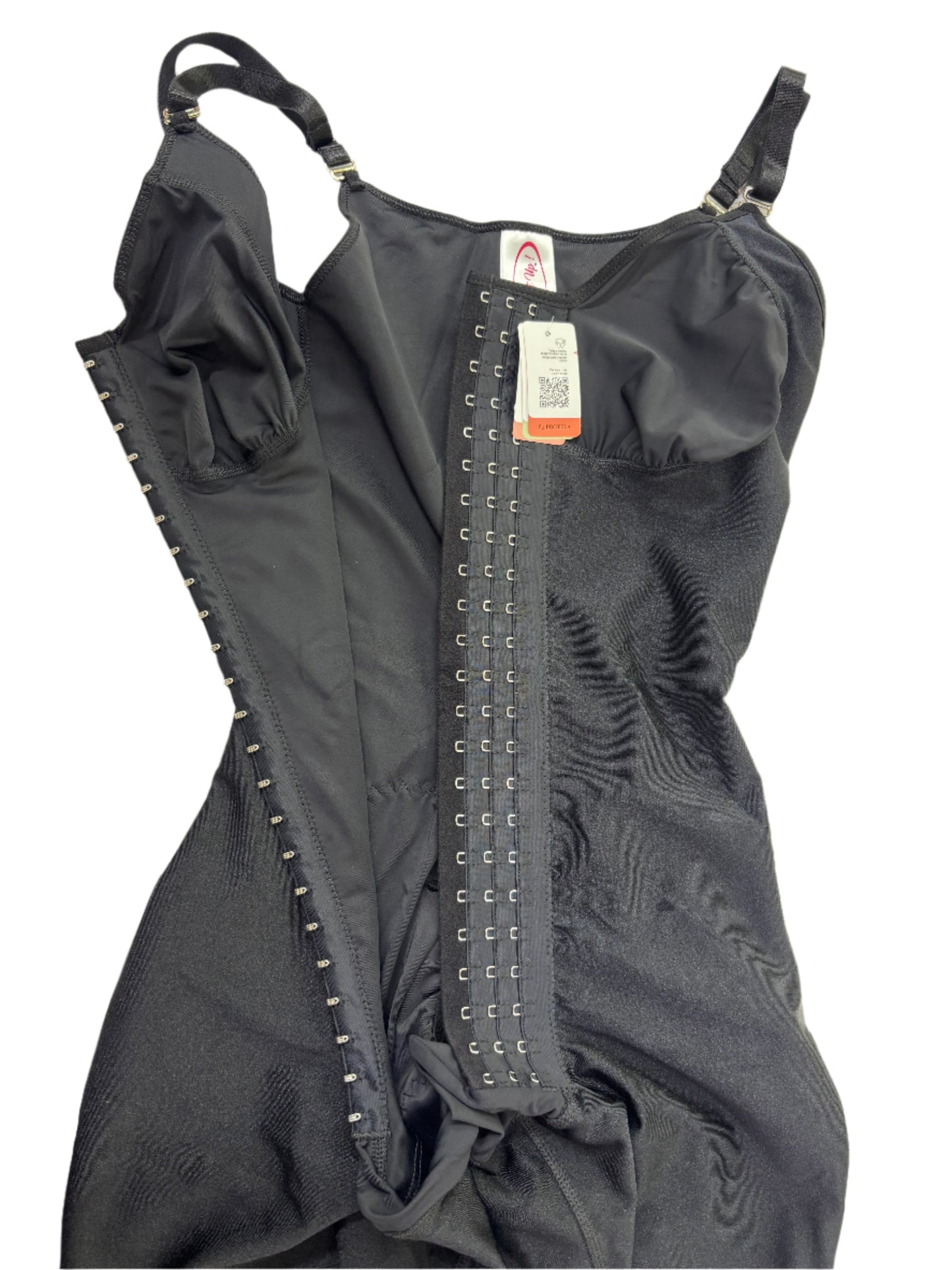 FB850 Extreme Compression Full Body Shaping Garment with Bra and Thin Straps Bonita Shape