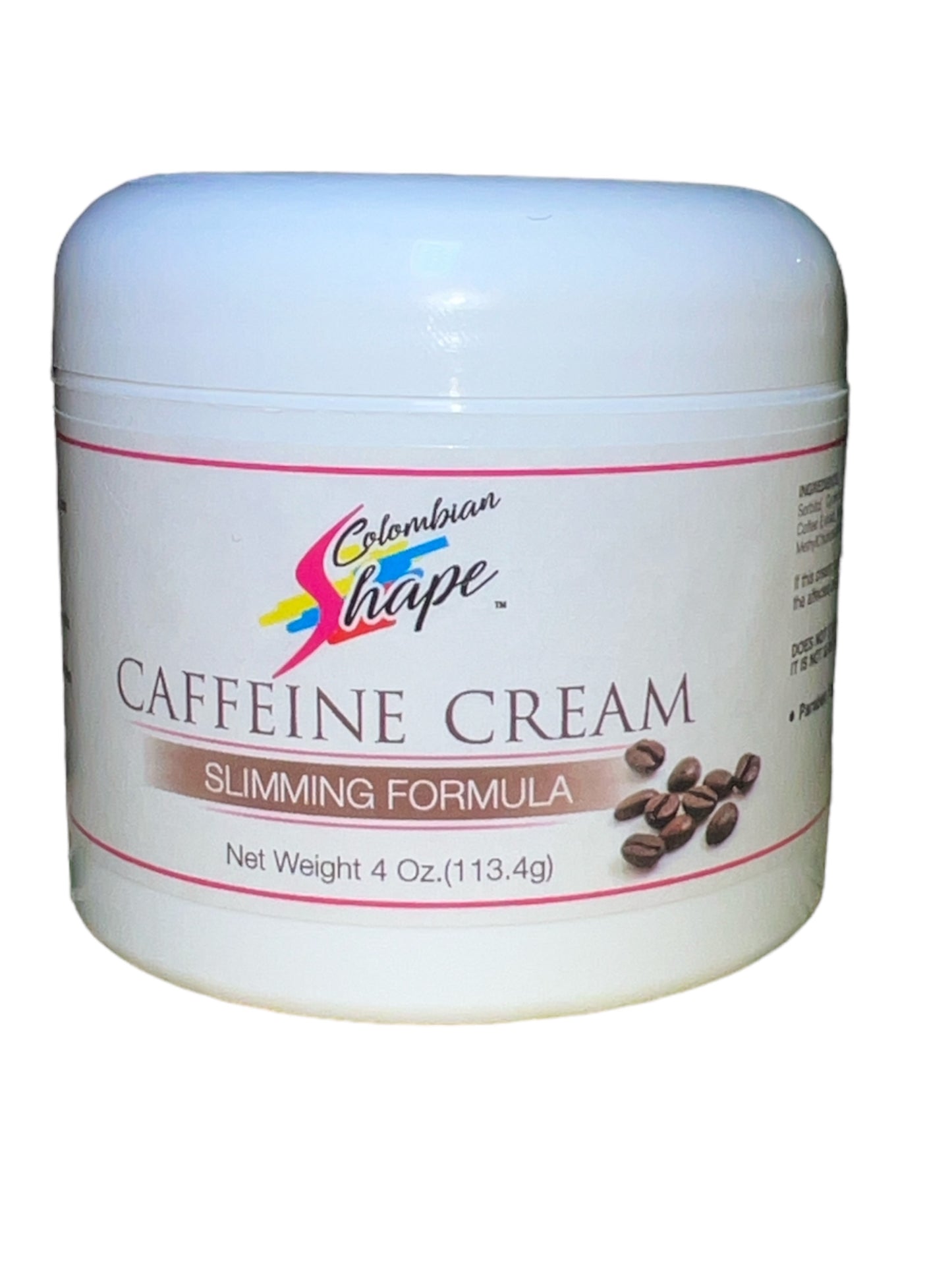 CAFFEINE CREAM Anti Cellulite & Skin Tightening
