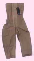 FB836L  STRAPLESS FAJS HIGH COMPRESSION TO THE KNEE-LENGTH GIRDLE  INVISIBLE BUTTLIFTER 3 LINES OF HOOKS AND WIRES