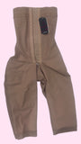 FB836L  STRAPLESS FAJS HIGH COMPRESSION TO THE KNEE-LENGTH GIRDLE  INVISIBLE BUTTLIFTER 3 LINES OF HOOKS AND WIRES