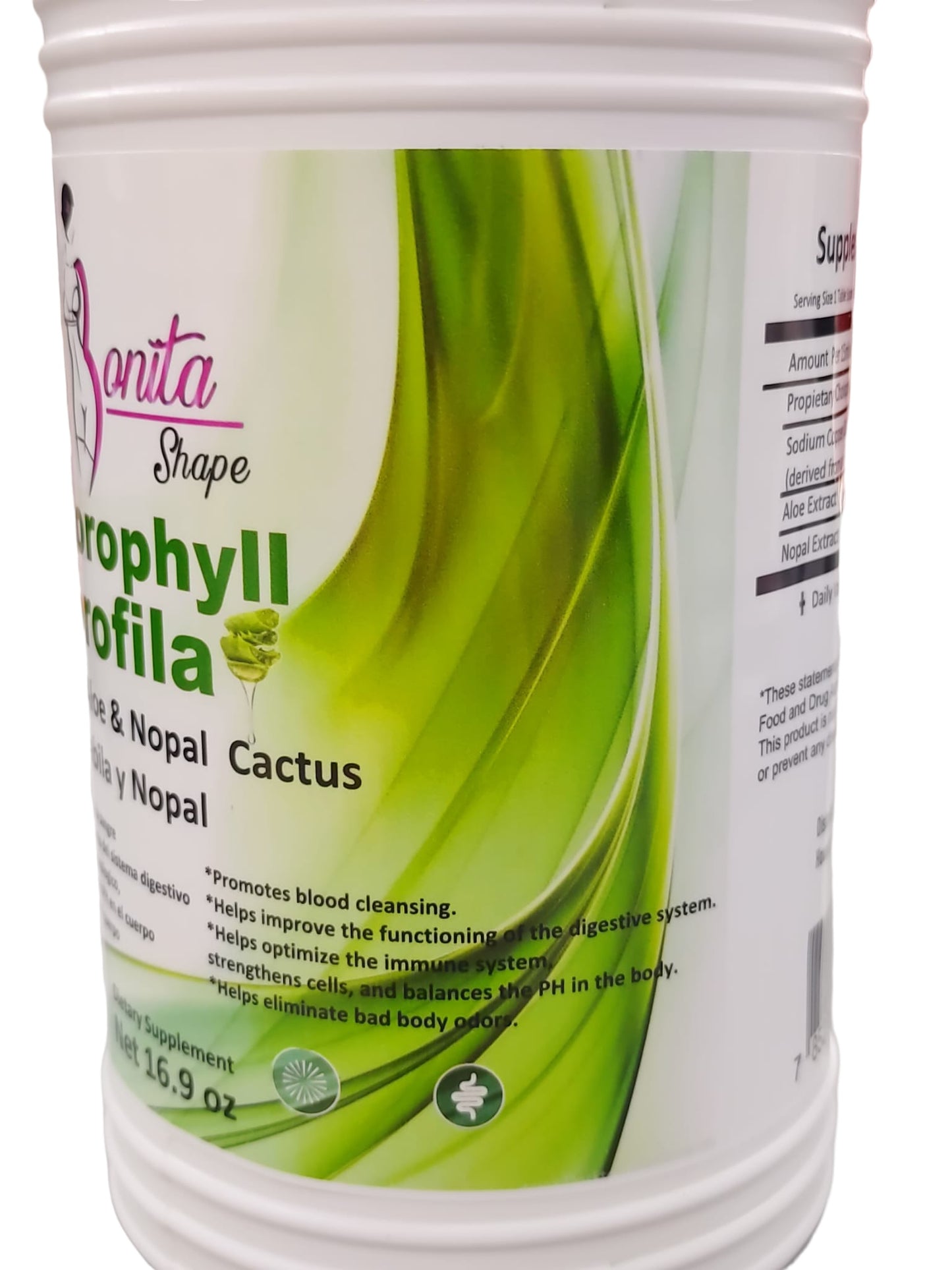 CHLOROPHYLL - Bonita Shape