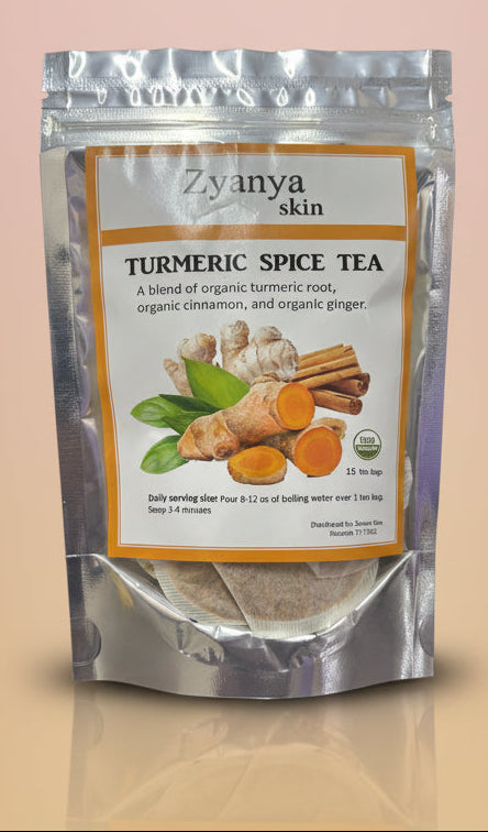 turmeric spice tea Bonita Shape