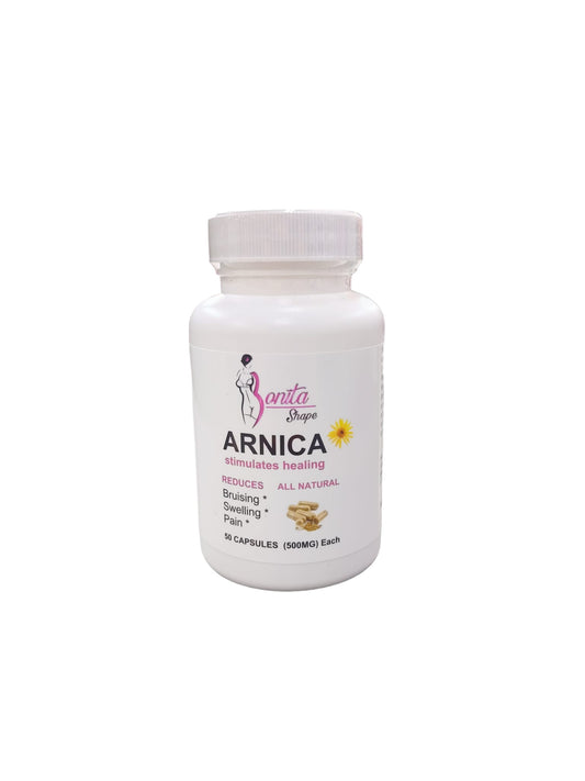 ARNICA MONTANA 100% CAPSULES - Bonita Shape