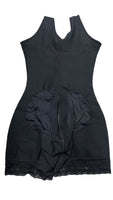 FB724-1 FAJA SHORT THICK STRAP WITH HOOKS (BBL & Lipo 2nd stage)