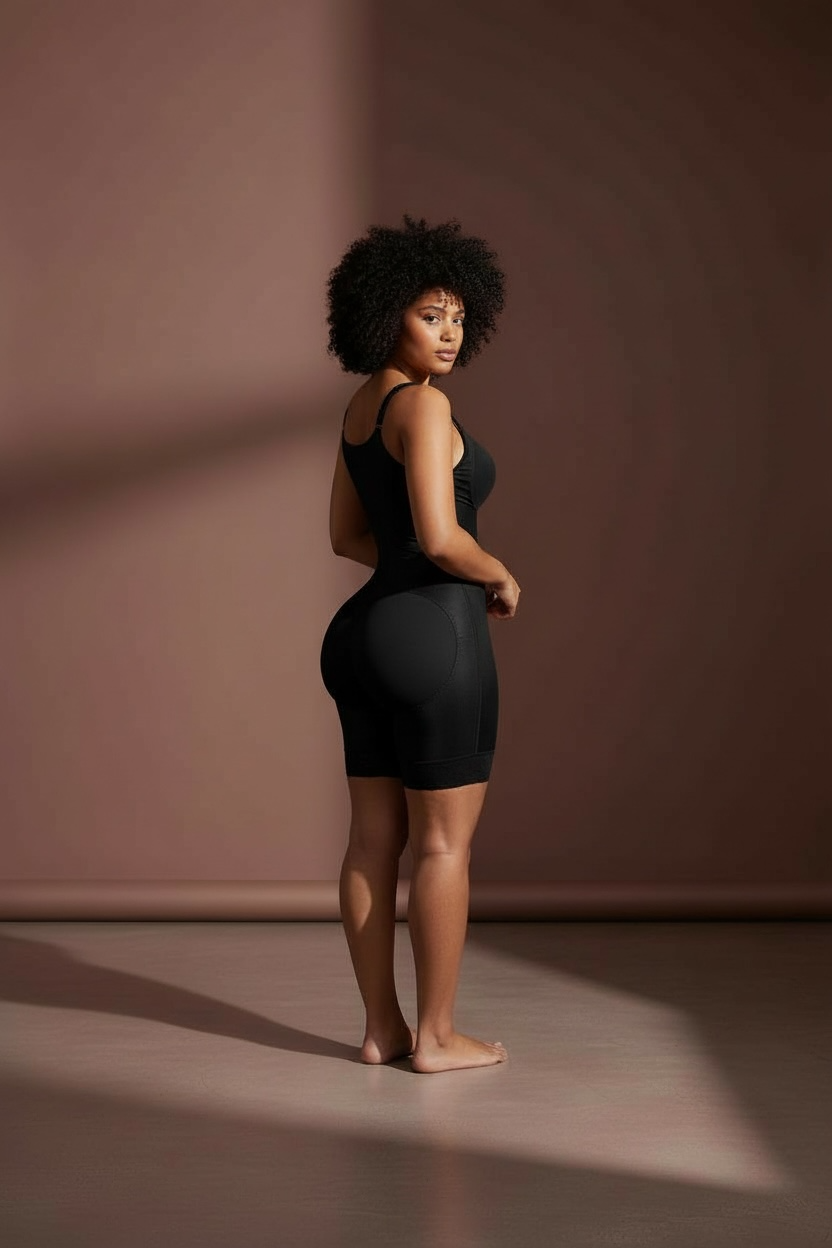 FB850 Extreme Compression Full Body Shaping Garment with Bra and Thin Straps Bonita Shape