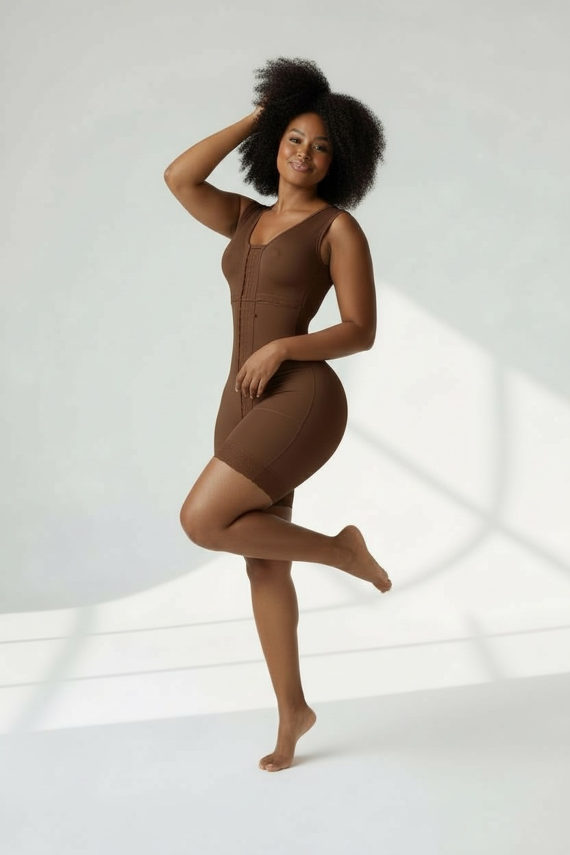 FB720 SHORT STYLE FAJA BRA/ 3 HOOKS LEVELS