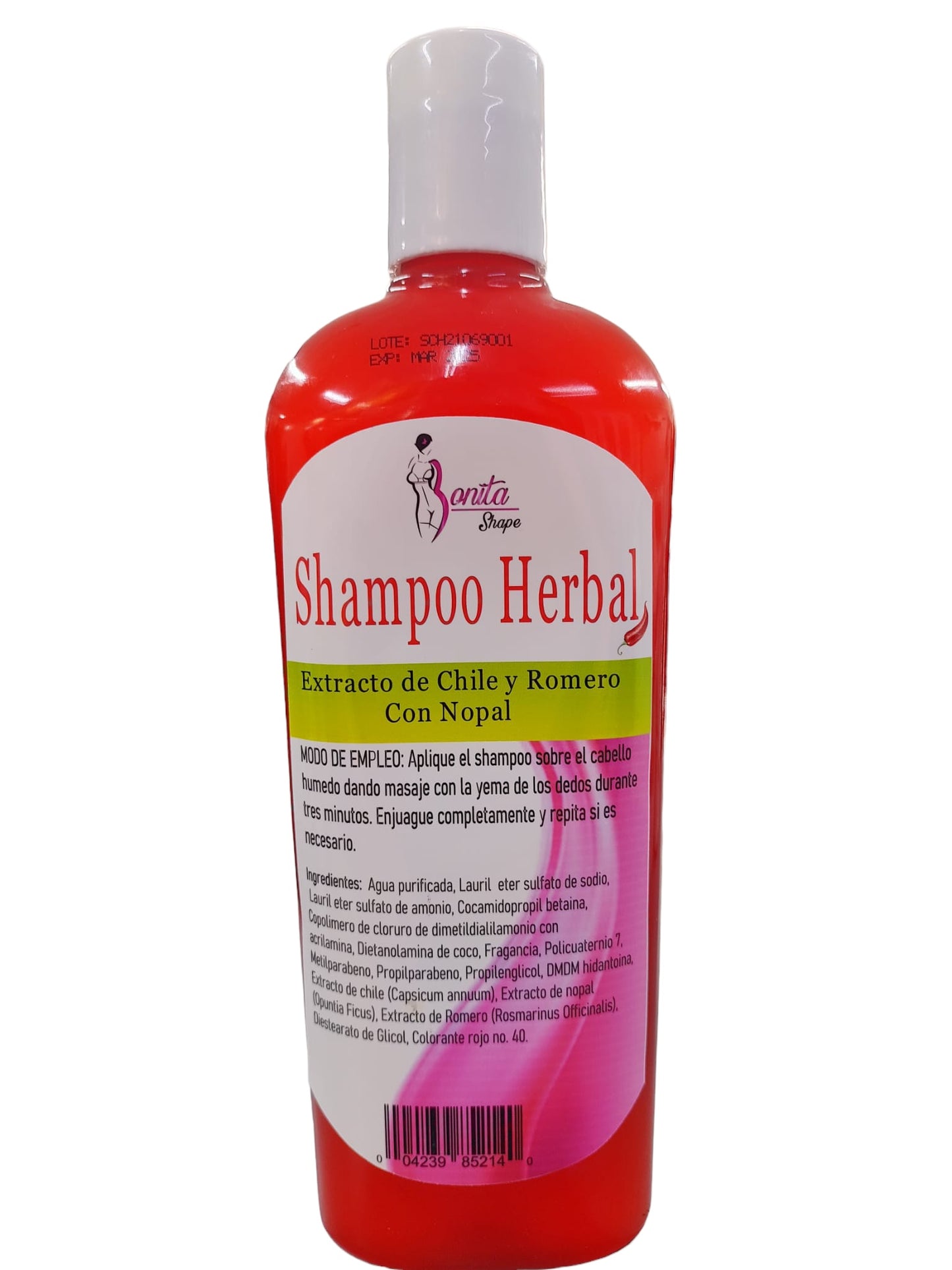 SHAMPOO CHILE NOPAL Y ROMERO