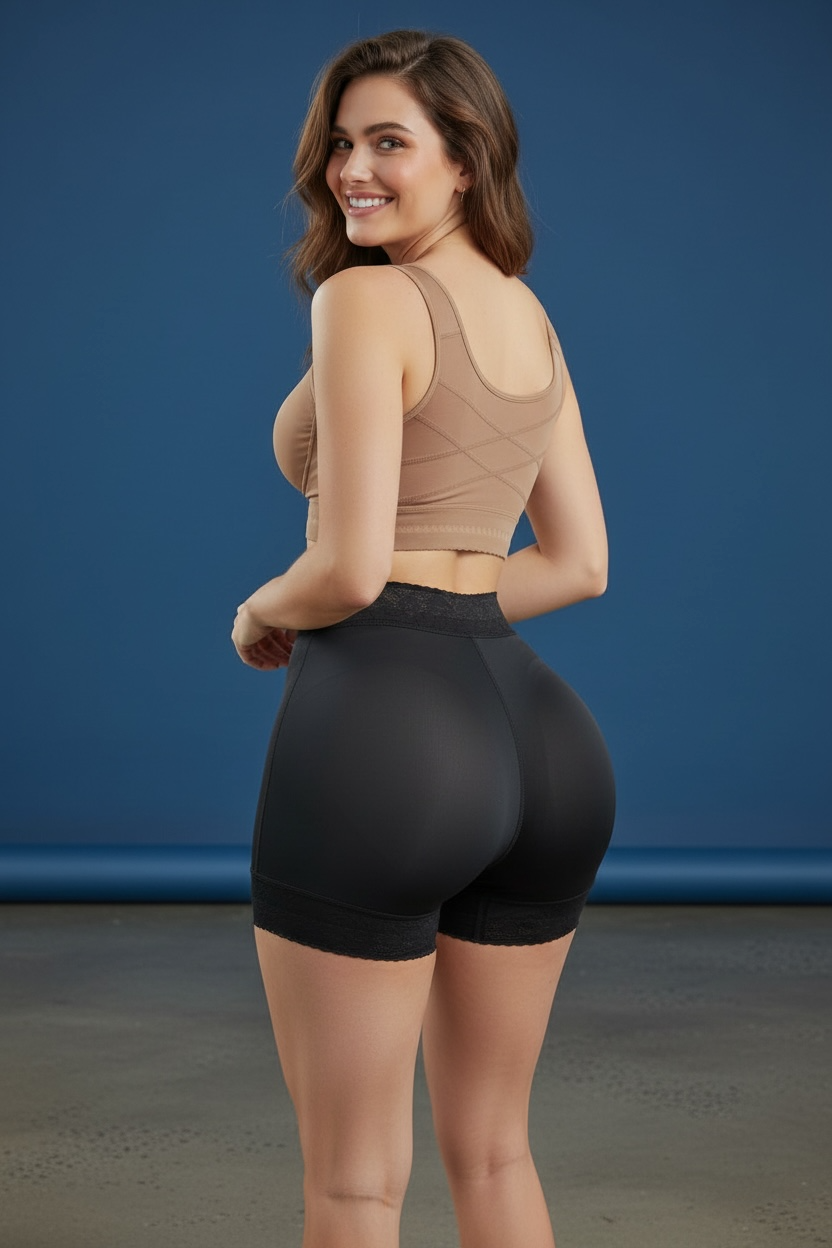 FB829 SHORT INVISIBLE BUTT LIFTING Bonita Shape