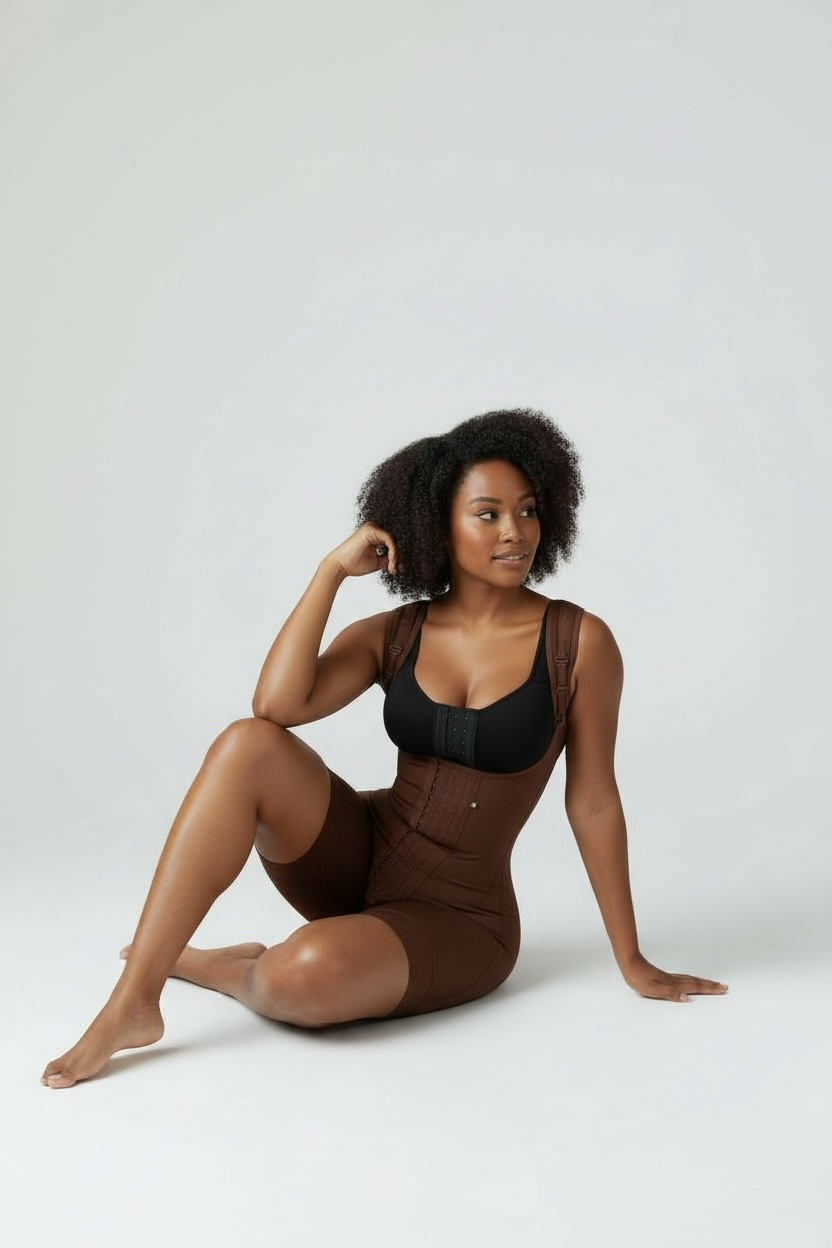 (NEW) FB70166 GUITAR SHAPE FAJA (ONE SIZE) 3RD STAGE