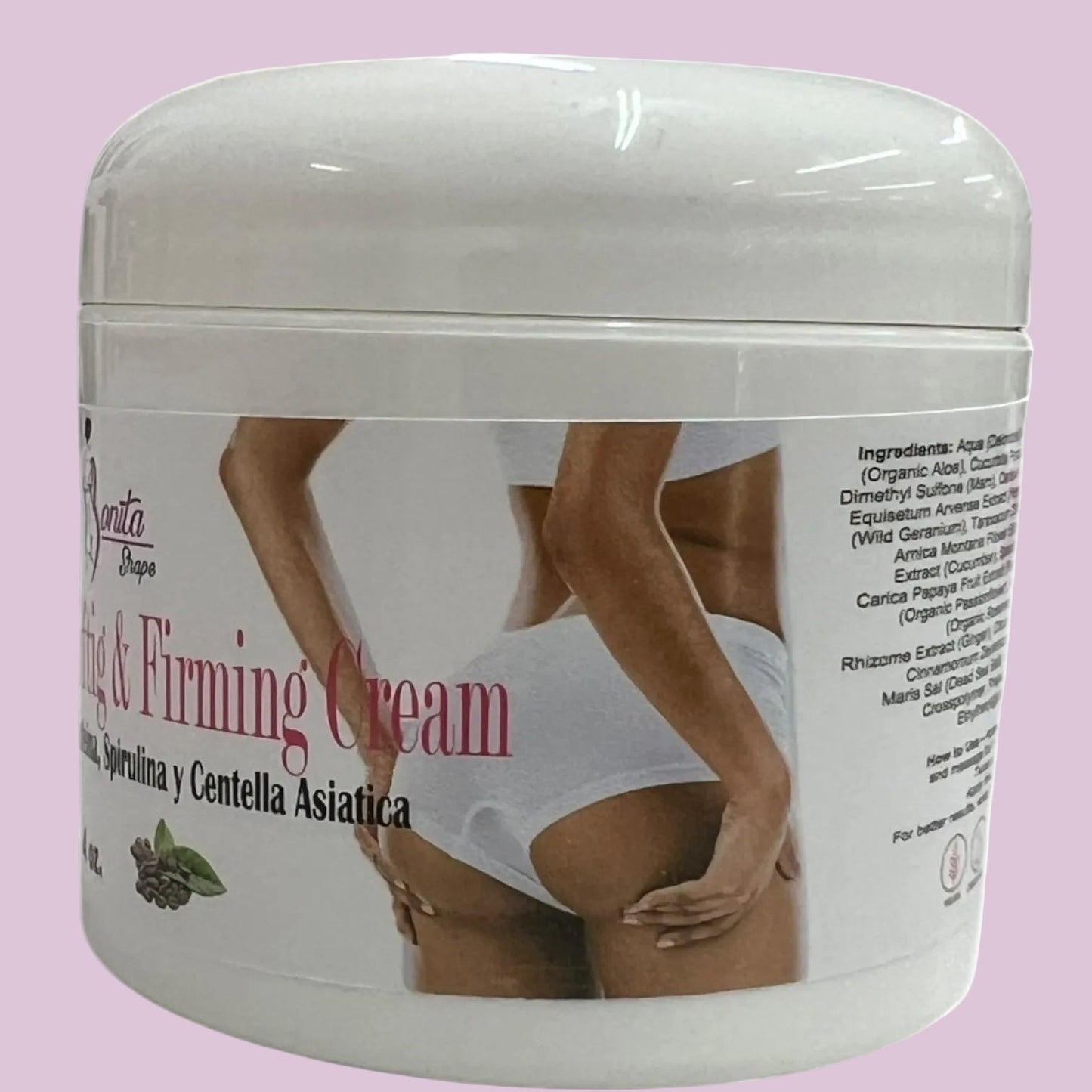 Buttocks Lift & Firming Cream Bonita Shape