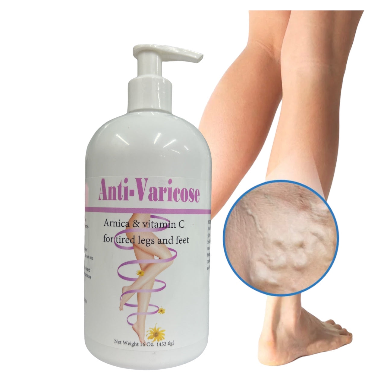ANTI-VARICOX LOTION - Bonita Shape