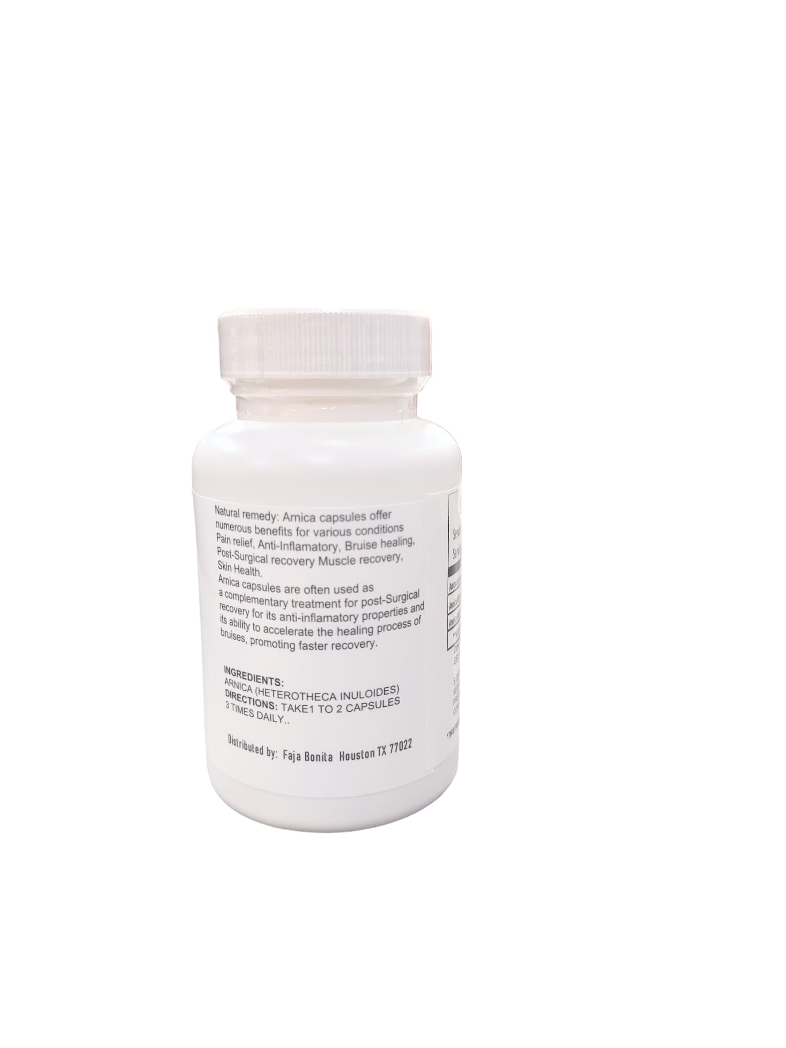Arnica kit - Bonita Shape