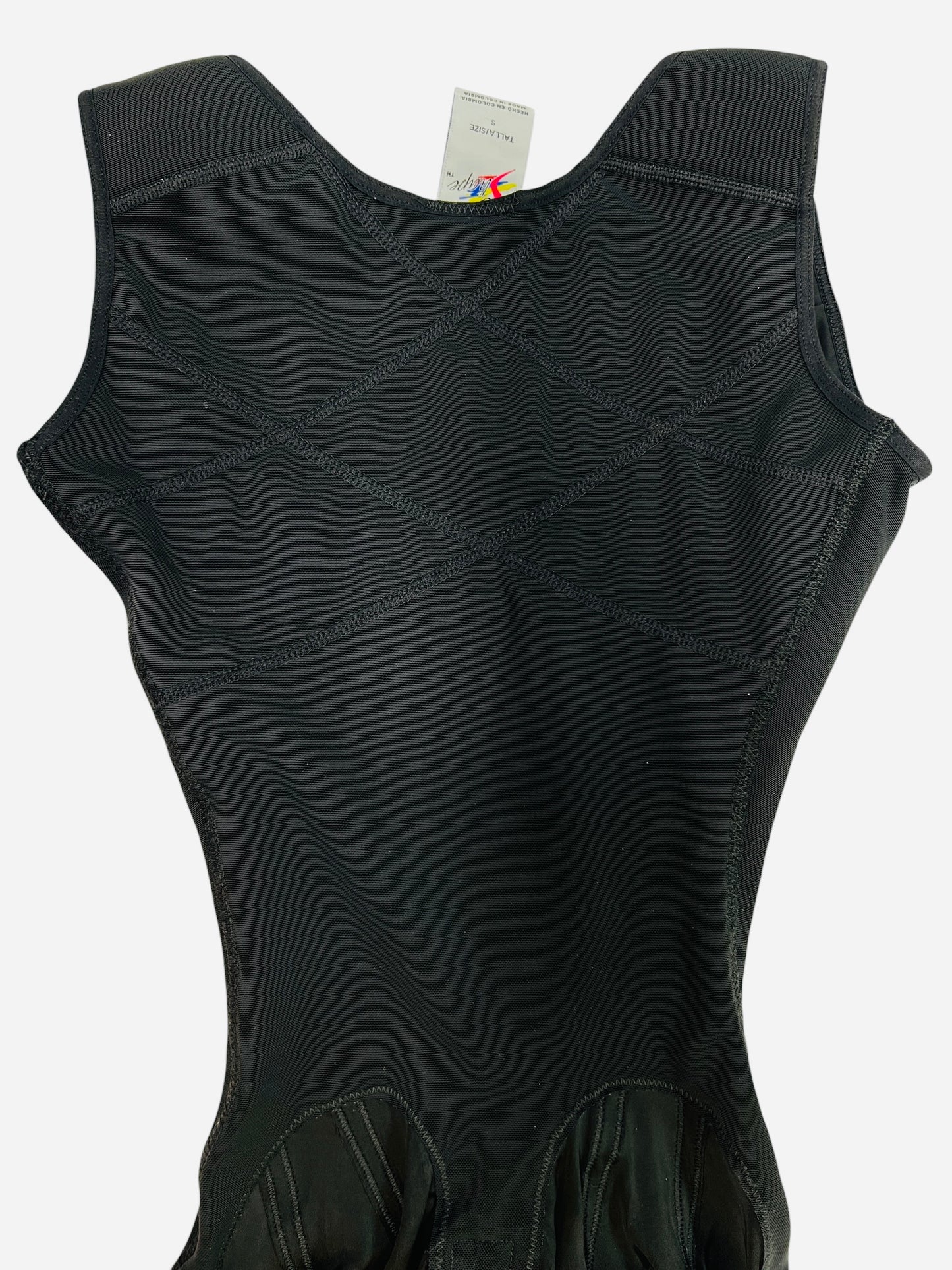 FB600 Stage 2 – Full Body Shaper | No Bra | Black