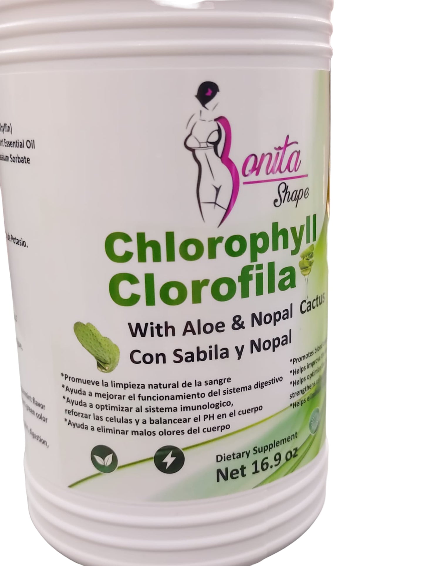 CHLOROPHYLL - Bonita Shape