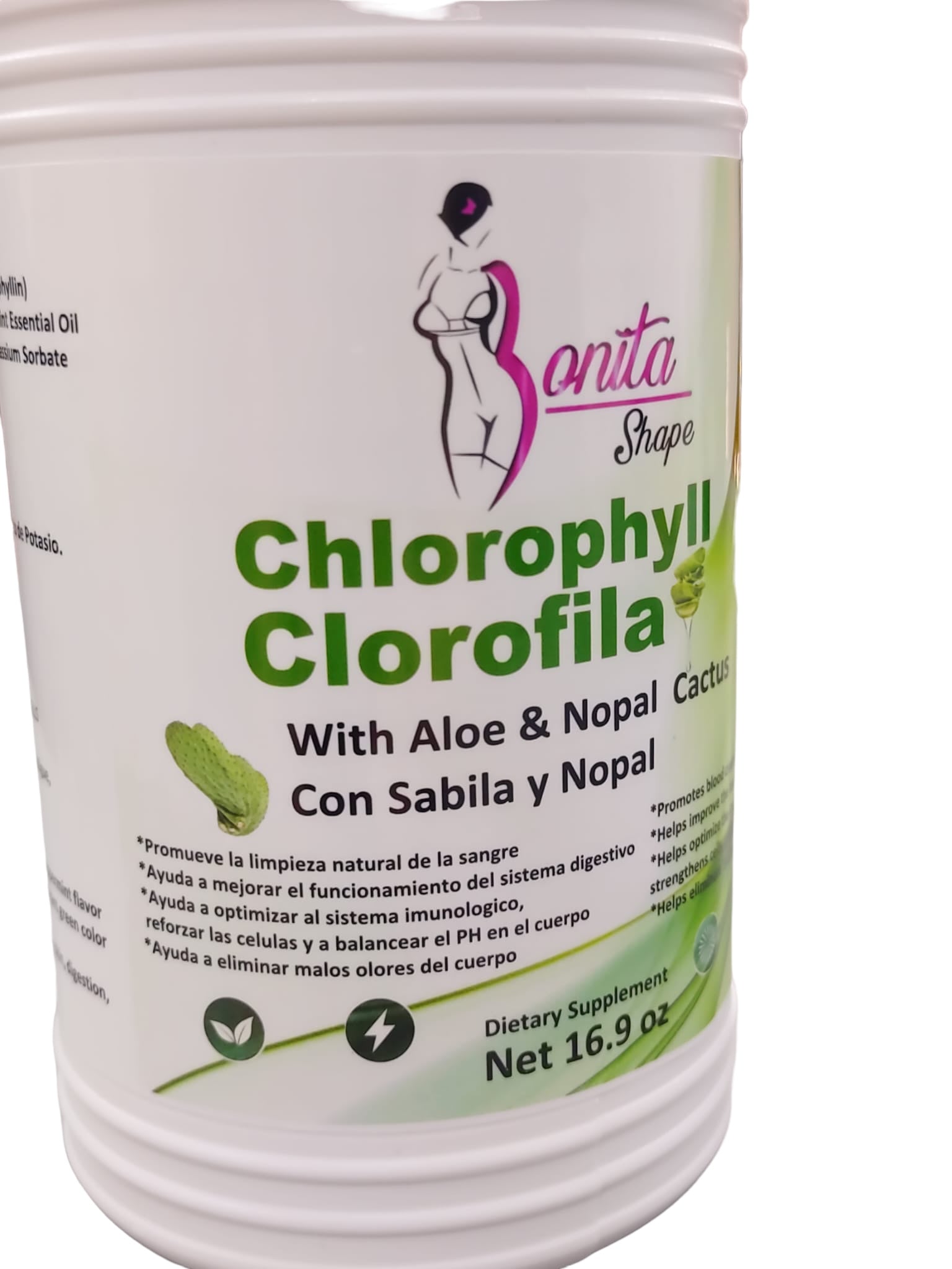 CHLOROPHYLL - Bonita Shape