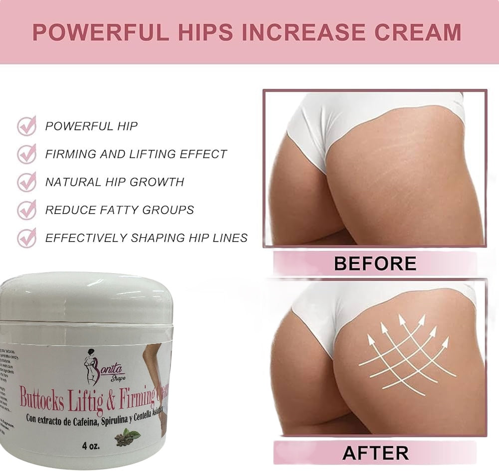 Buttocks Lift & Firming Cream Bonita Shape