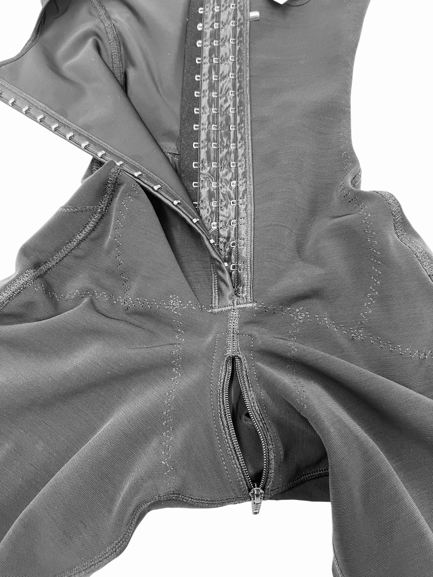 FB600 Stage 2 – Full Body Shaper | No Bra | Black