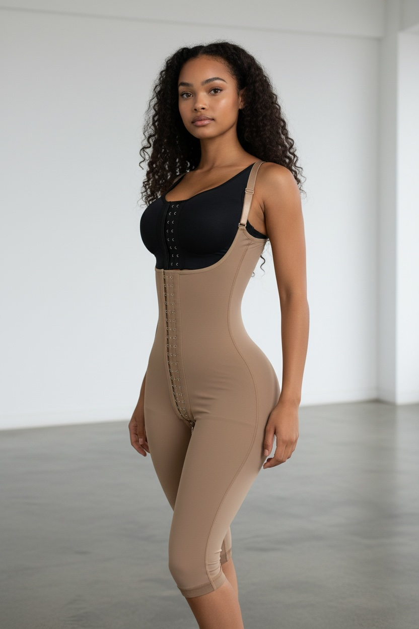 SlimStrap Long Leg Shaper - Invisible & Secure