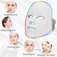 LED COLOR FACE MASK